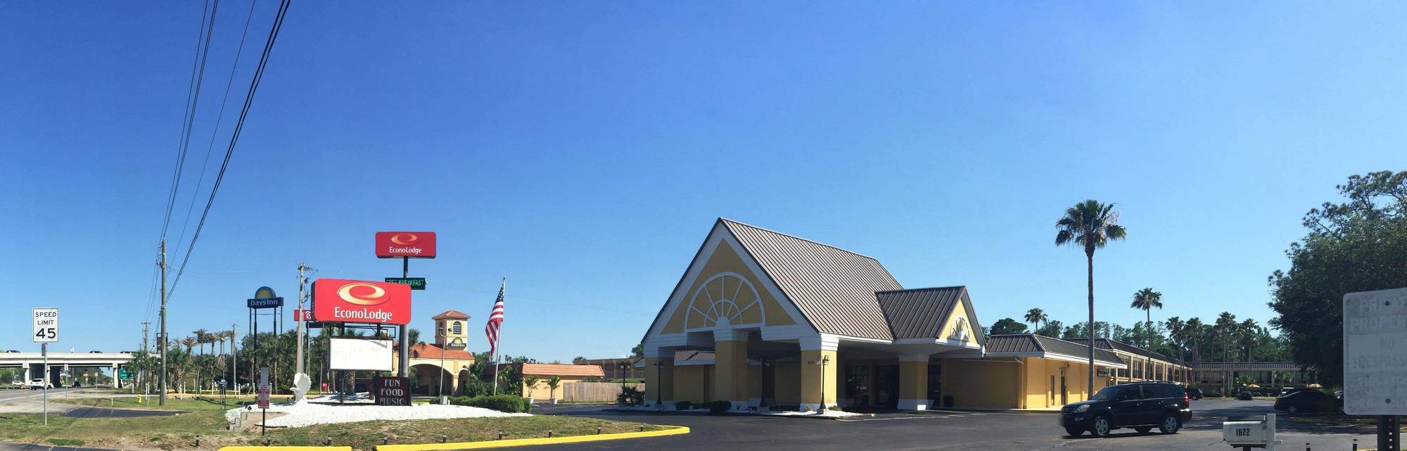Econo Lodge Ormond Beach Εξωτερικό φωτογραφία